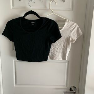 Black and White Crop Top Bundle